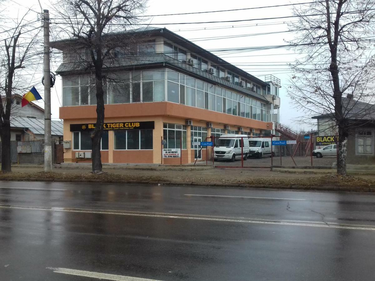 Hotel Casa Paul Gałacz Zewnętrze zdjęcie